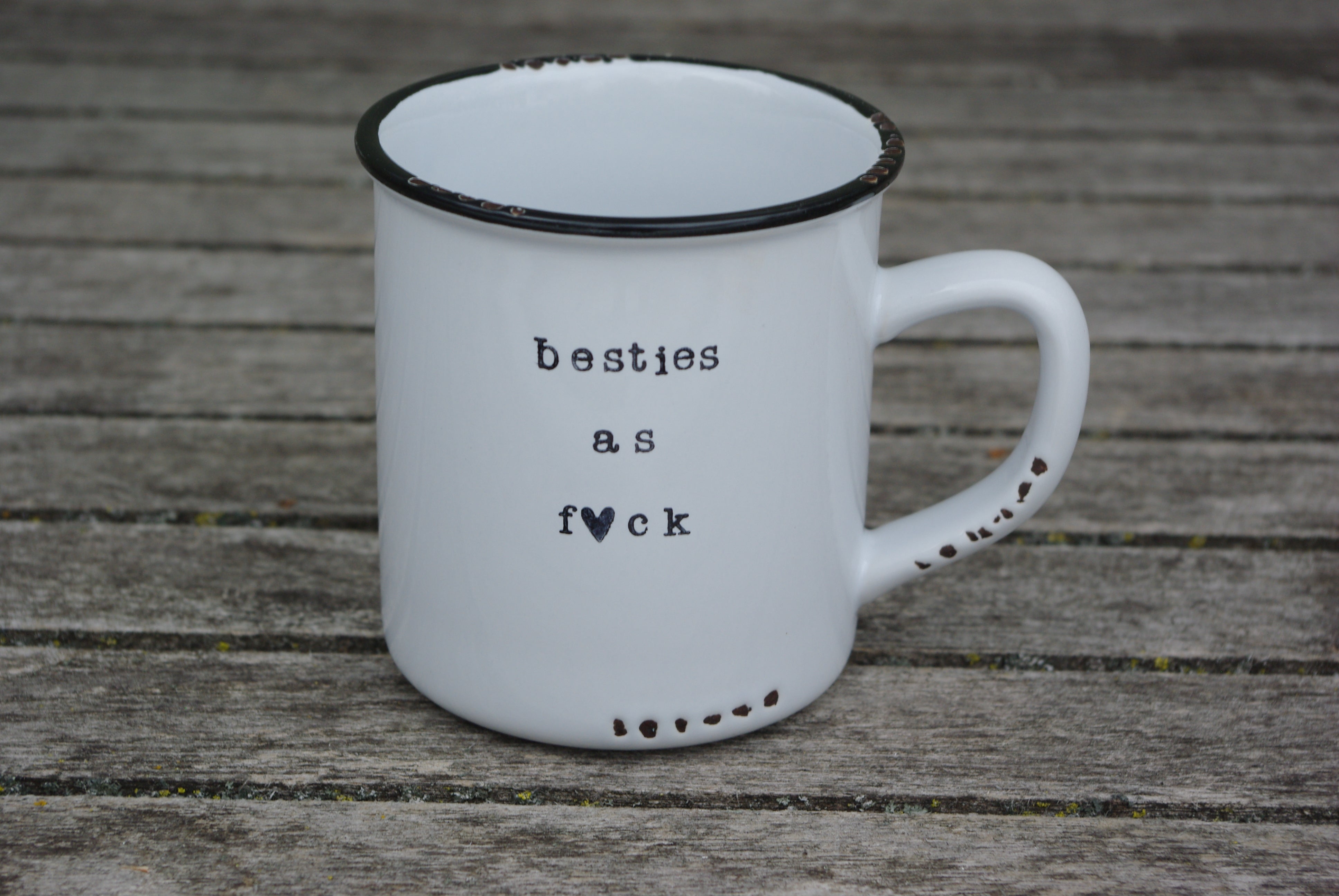 best friend coffee mug set besties as fuck besties af