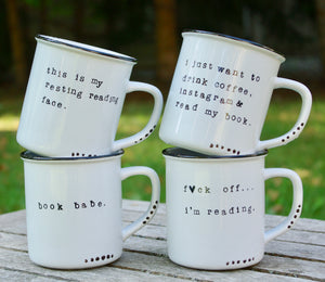 gifts for book lovers book themed mugs