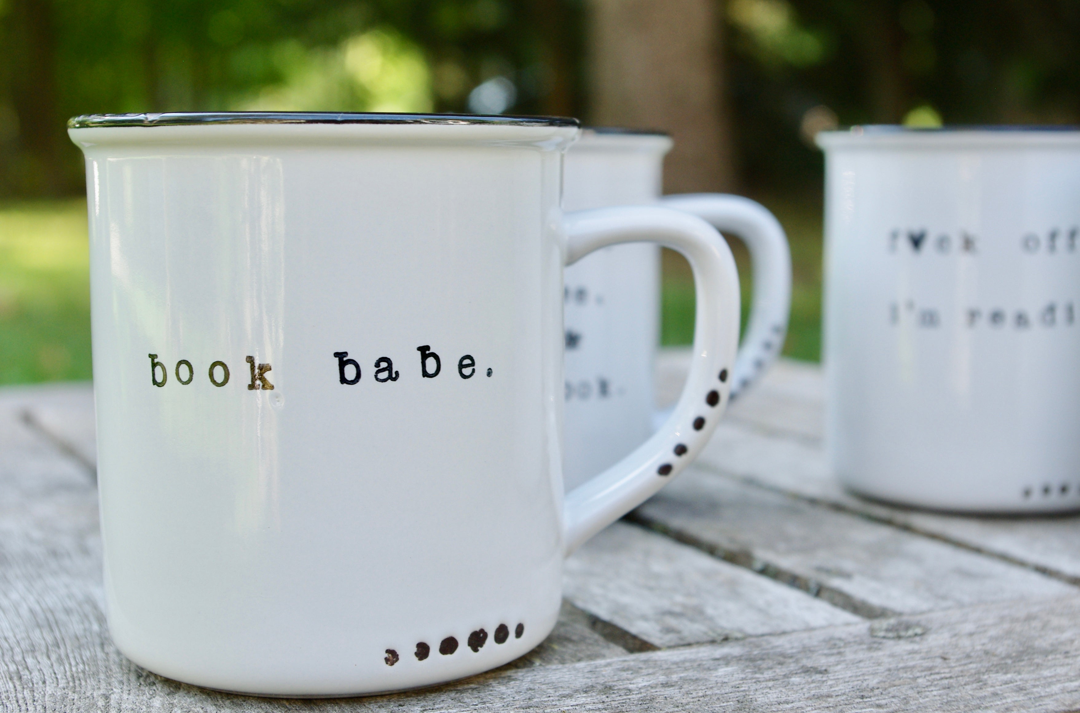 literary gift literary mug book club gift idea