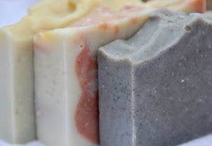 cold pressed soap by lace and twig inc