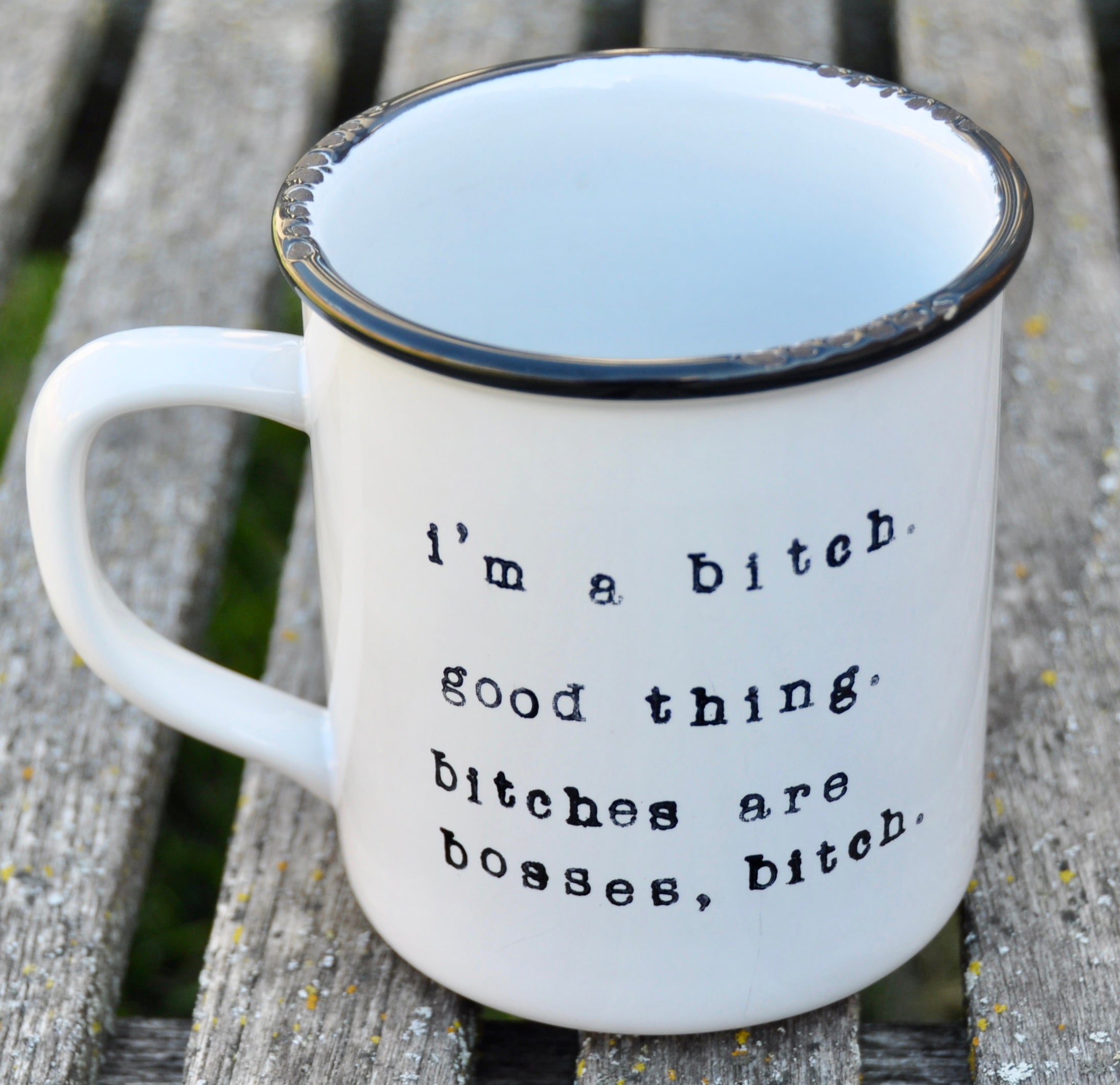 Boss gift bitch mug