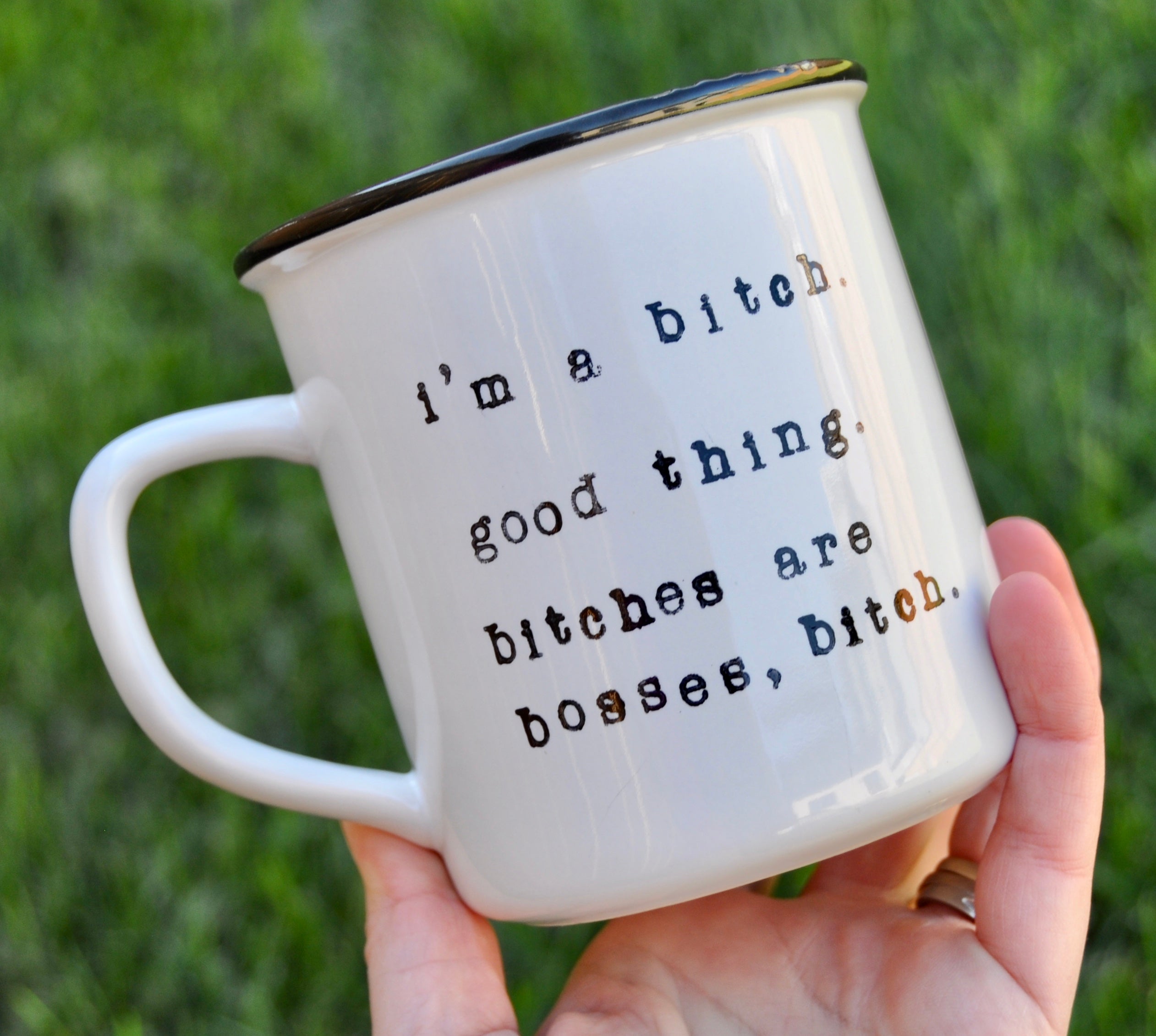 Boss gift bitch mug