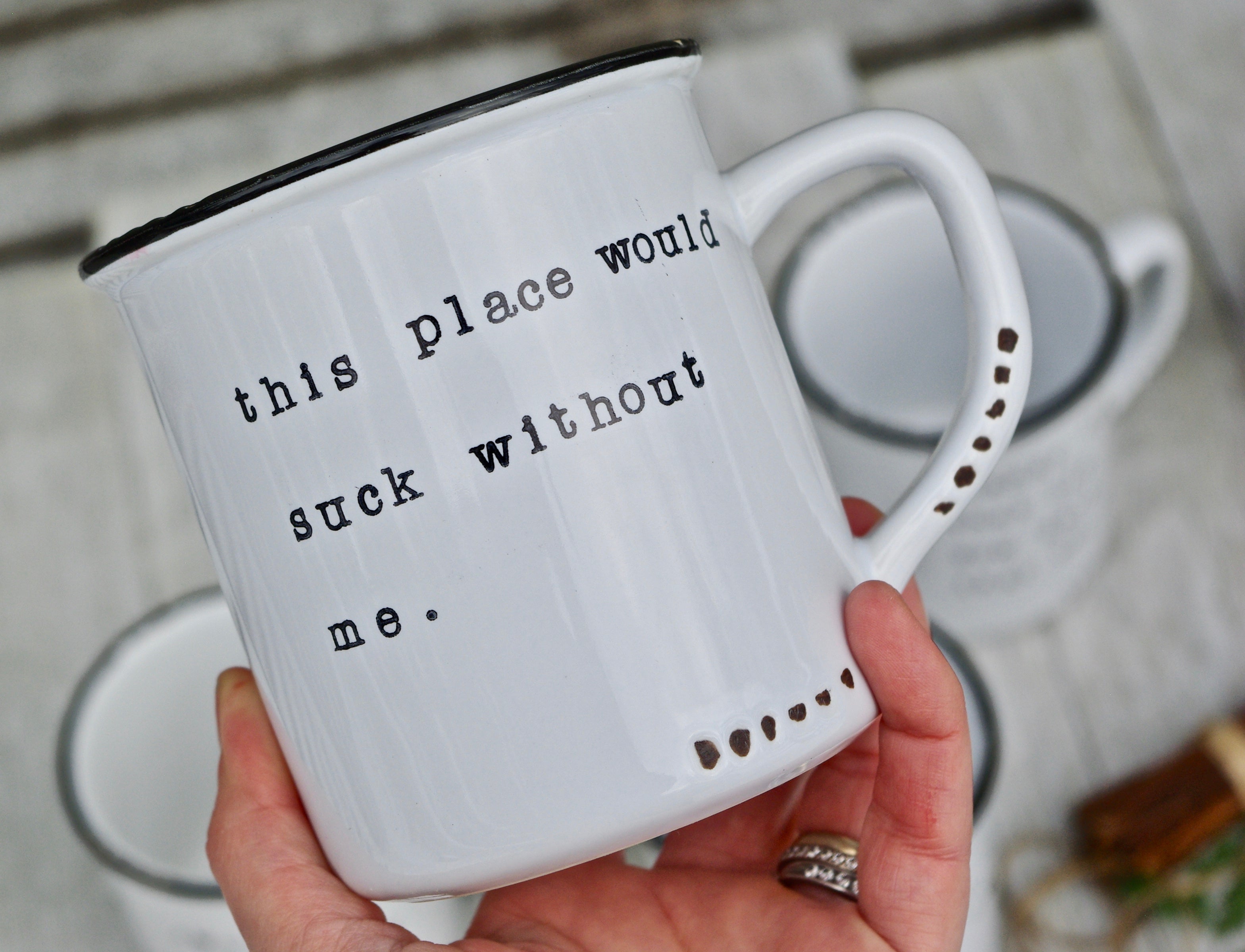 Work Bestie Gifts - Office Mugs - Work Gifts – Lace and Twig Inc