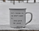 jeep mug car lover gift