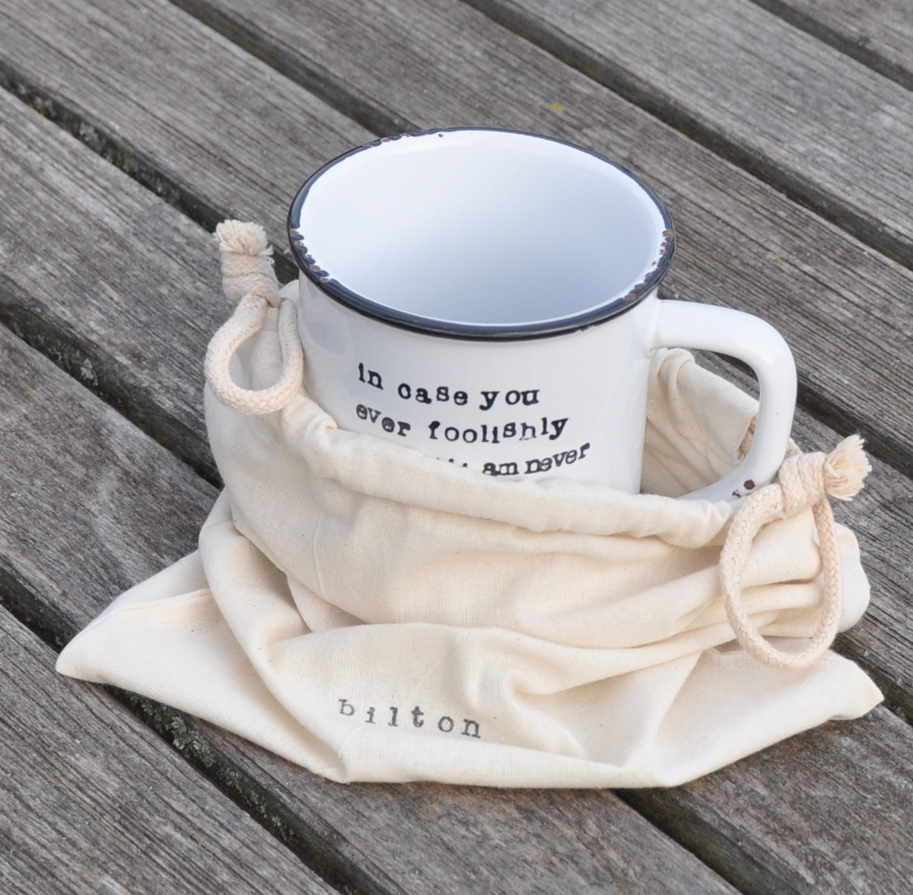 gift bag for mugs