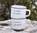 pregnancy announcement mugs pregnancy announcement how to tell great grandparents you're pregnant how to surprise new grandparents how to surprise great grandparents with pregnancy