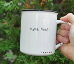 Unique baby shower gift for mom to be: New Mom Mug set